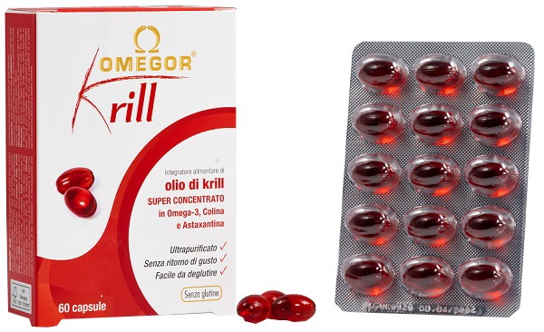 OMEGOR KRILL 60 CAPSULE MOLLI - Farmacia Nuova Dr.ssa Gabriella Catellani