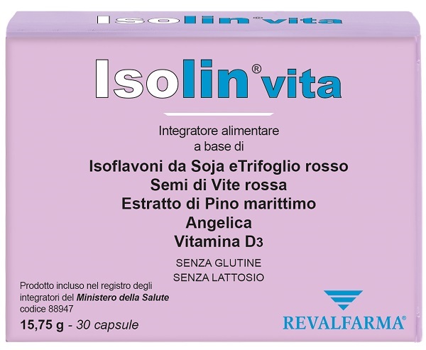 ISOLIN VITA 30 CAPSULE - Farmacia Nuova Dr.ssa Gabriella Catellani