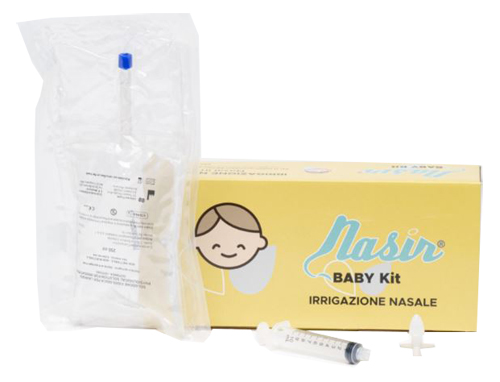 NASIR BABY SACCA 250 ML + 1  EROGATORE + 1 SIRINGA 10 ML - Farmacia Nuova Dr.ssa Gabriella Catellani