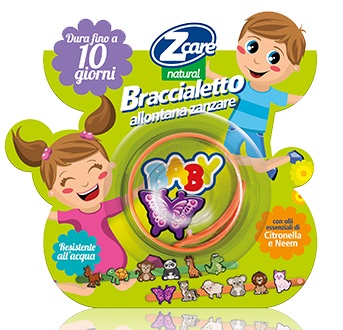 ZCARE NATURAL BABY BRACCIALETTO - Farmacia Nuova Dr.ssa Gabriella Catellani
