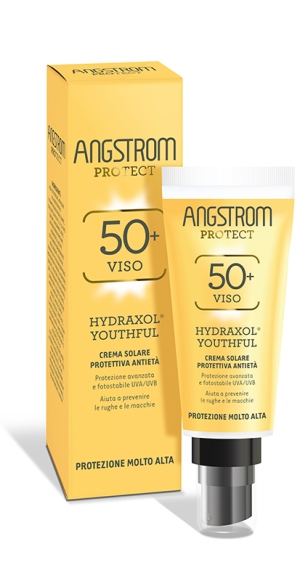 ANGSTROM PROTECT YOUTHFUL TAN CREMA SOLARE ULTRA PROTEZIONE ANTI ETA' 50+ 40 ML - Farmacia Nuova Dr.ssa Gabriella Catellani