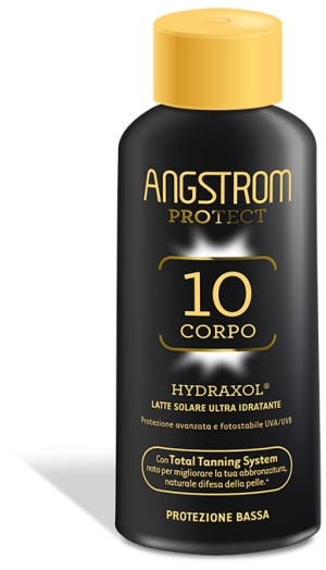ANGSTROM PROTECT HYDRAXOL LATTE SOLARE PROTEZIONE 10 200 ML - Farmacia Nuova Dr.ssa Gabriella Catellani