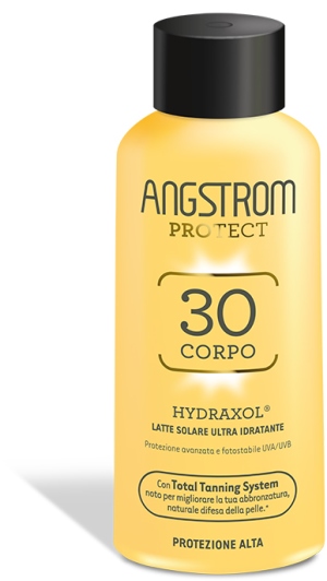 ANGSTROM PROTECT HYDRAXOL LATTE SOLARE PROTEZIONE 30 200 ML - Farmacia Nuova Dr.ssa Gabriella Catellani