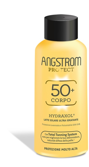 ANGSTROM PROTECT HYDRAXOL LATTE SOLARE ULTRA PROTEZIONE 50+ 200 ML - Farmacia Nuova Dr.ssa Gabriella Catellani