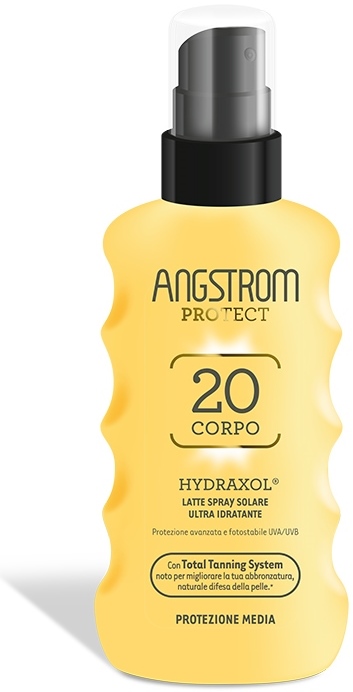 ANGSTROM PROTECT HYDRAXOL LATTE SPRAY SOLARE PROTEZIONE 20 175 ML - Farmacia Nuova Dr.ssa Gabriella Catellani