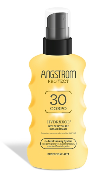 ANGSTROM PROTECT HYDRAXOL LATTE SPRAY SOLARE PROTEZIONE 30 175 ML - Farmacia Nuova Dr.ssa Gabriella Catellani