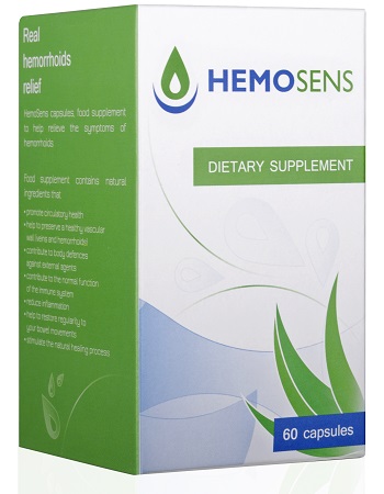 HEMOSENS 60 CAPSULE - Farmacia Nuova Dr.ssa Gabriella Catellani