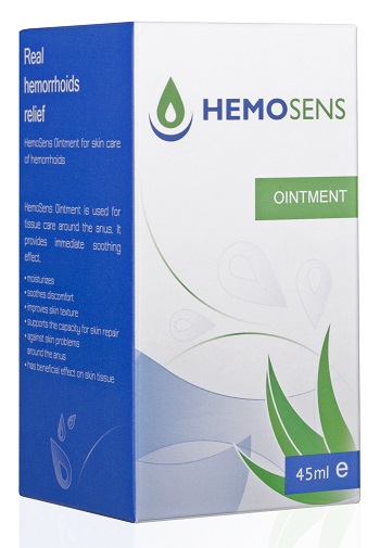 HEMOSENS POMATA 45 ML - Farmacia Nuova Dr.ssa Gabriella Catellani