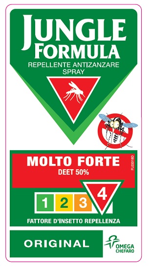 JUNGLE FORMULA MOLTO FORTE SPRAY ORIGINAL 75 ML - Farmacia Nuova Dr.ssa Gabriella Catellani