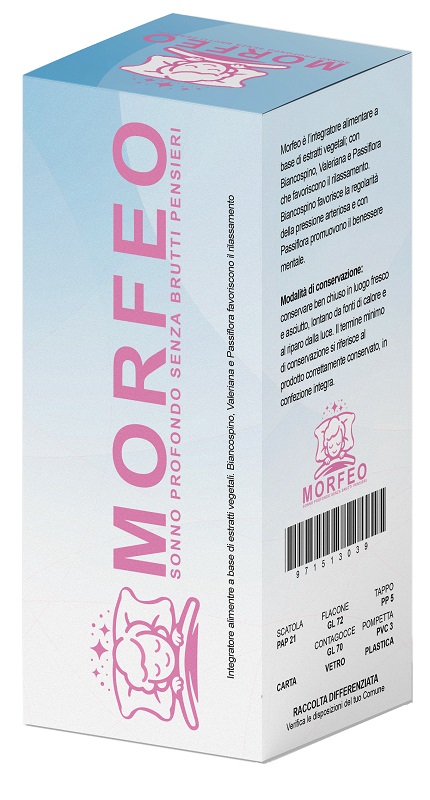 MORFEO SONNO PROFONDO SENZA BRUTTI PENSIERI 50 ML - Farmacia Nuova Dr.ssa Gabriella Catellani
