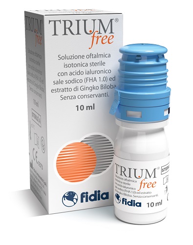 TRIUM FREE GOCCE OCULARI 10 ML - Farmacia Nuova Dr.ssa Gabriella Catellani