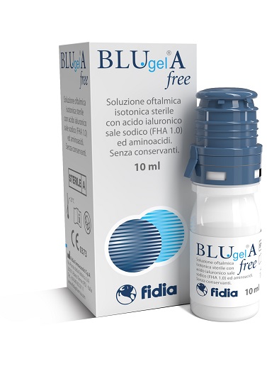 BLU GEL A FREE 10 ML - Farmacia Nuova Dr.ssa Gabriella Catellani