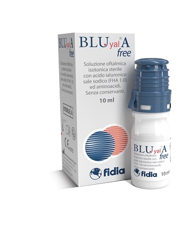 BLU YAL A FREE 10 ML - Farmacia Nuova Dr.ssa Gabriella Catellani