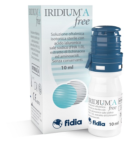 IRIDIUM A FREE 10 ML - Farmacia Nuova Dr.ssa Gabriella Catellani