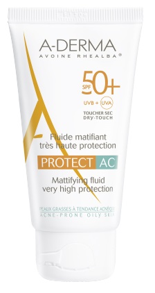 ADERMA A-D PROTECT AC FLUIDO MAT 50+ 40 ML - Farmacia Nuova Dr.ssa Gabriella Catellani