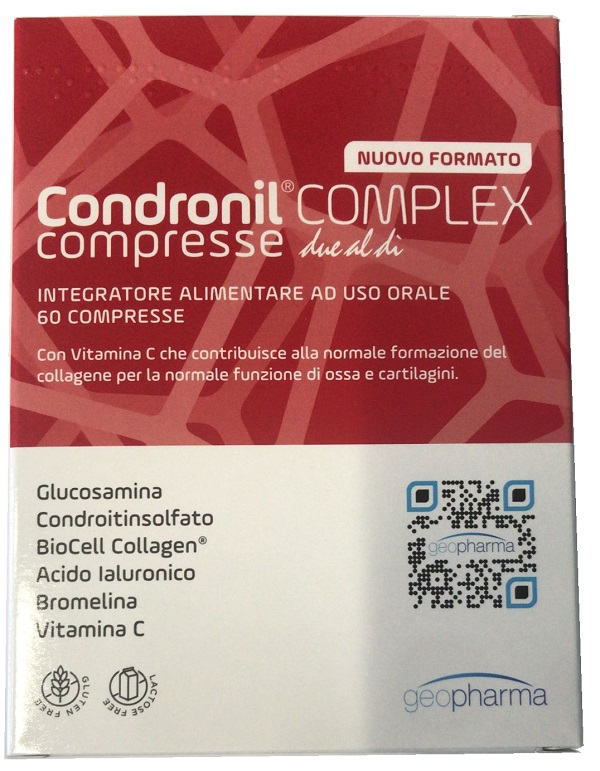 CONDRONIL COMPLEX 60 COMPRESSE - Farmacia Nuova Dr.ssa Gabriella Catellani