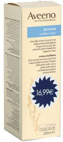 AVEENO DERMEXA CREMA IDRATANTE 200 ML - Farmacia Nuova Dr.ssa Gabriella Catellani