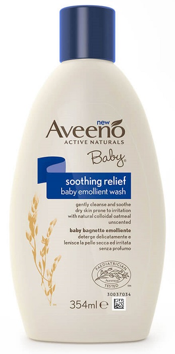 AVEENO BABY SOOTHING RELIEF BAGNETTO CREMA - Farmacia Nuova Dr.ssa Gabriella Catellani