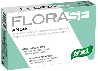 FLORASE ANSIA 40 CAPSULE - Farmacia Nuova Dr.ssa Gabriella Catellani
