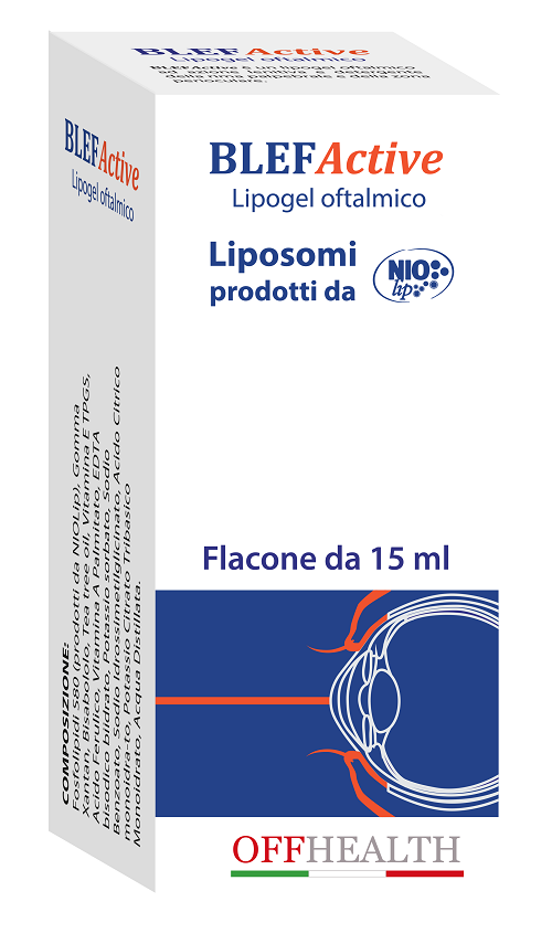 BLEFACTIVE LIPOGEL OFTALMICO 15 ML - Farmacia Nuova Dr.ssa Gabriella Catellani