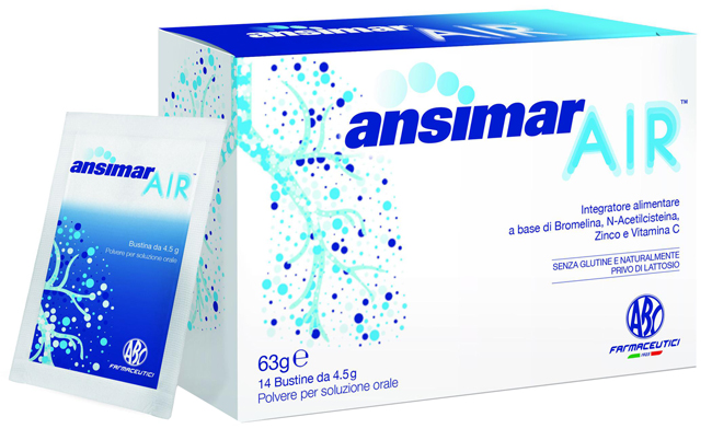 ANSIMAR AIR 14 BUSTE DA 4,5 G - Farmacia Nuova Dr.ssa Gabriella Catellani