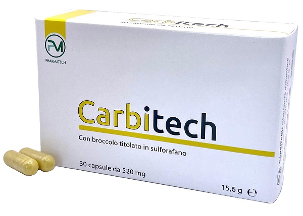 CARBITECH 30 COMPRESSE - Farmacia Nuova Dr.ssa Gabriella Catellani