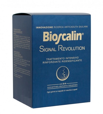 BIOSCALIN SIGNAL REVOLUTION LOZIONE ANTICADUTA 100 ML - Farmacia Nuova Dr.ssa Gabriella Catellani