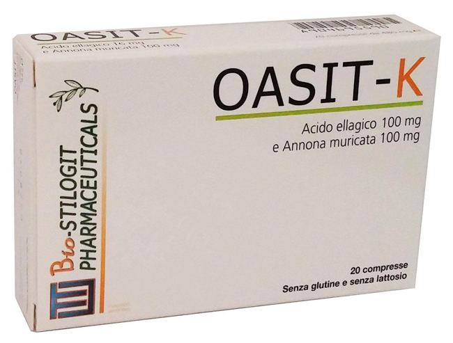 OASIT-K 20 COMPRESSE 750 MG - Farmacia Nuova Dr.ssa Gabriella Catellani