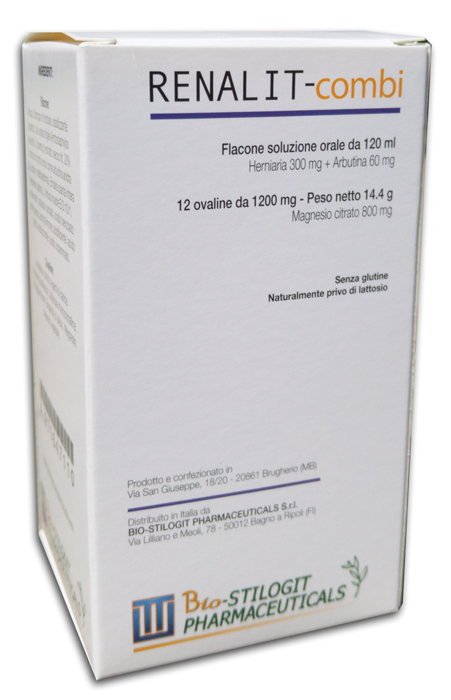 RENALIT-COMBI 12 OVALINE + SCIROPPO 120 ML - Farmacia Nuova Dr.ssa Gabriella Catellani