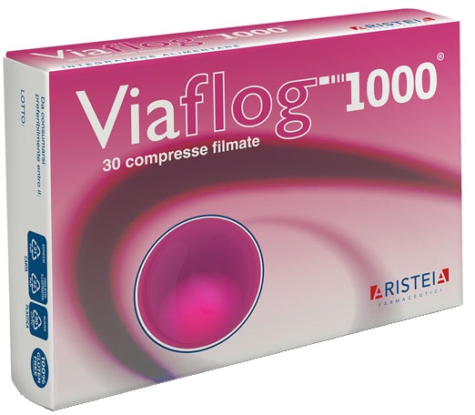 VIAFLOG 1000 MG 30 COMPRESSE - Farmacia Nuova Dr.ssa Gabriella Catellani