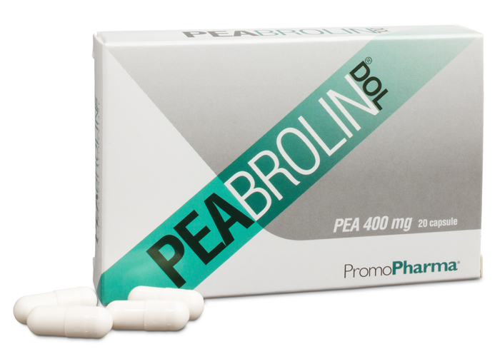 PEABROLIN DOL 20 CAPSULE - Farmacia Nuova Dr.ssa Gabriella Catellani