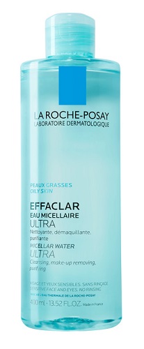 EFFACLAR ACQUA MICELLARE PELLE GRASSA 400 ML - Farmacia Nuova Dr.ssa Gabriella Catellani