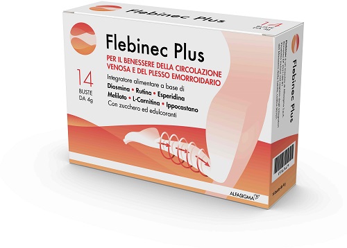 FLEBINEC PLUS 14 BUSTINE 4 G - Farmacia Nuova Dr.ssa Gabriella Catellani
