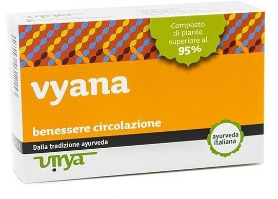 VYANA VIRYA 60 COMPRESSE DA 500 MG - Farmacia Nuova Dr.ssa Gabriella Catellani