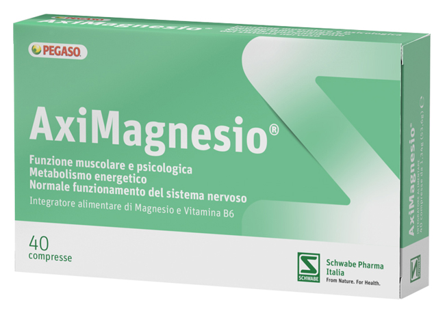 AXIMAGNESIO 40 COMPRESSE - Farmacia Nuova Dr.ssa Gabriella Catellani