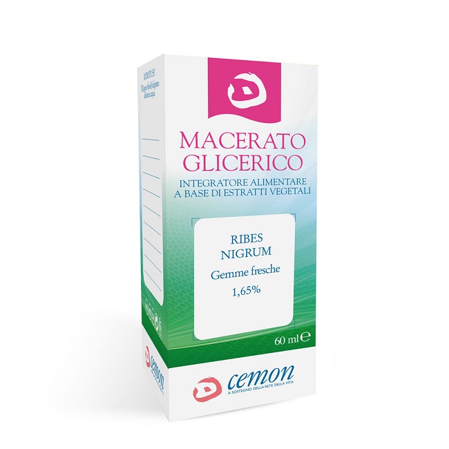 RIBES NIGRUM GEMME MACERATO GLICERICO 60 ML - Farmacia Nuova Dr.ssa Gabriella Catellani