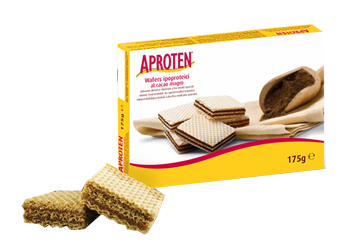APROTEN WAFER CACAO 175 G - Farmacia Nuova Dr.ssa Gabriella Catellani