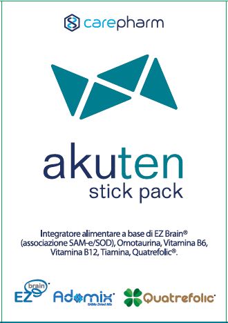 AKUTEN 20STICK PACK DA 2 G - Farmacia Nuova Dr.ssa Gabriella Catellani