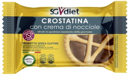 SG DIET CROSTATINA CREMA NOCCIOLA 55 G - Farmacia Nuova Dr.ssa Gabriella Catellani