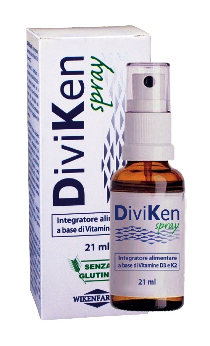 DIVIKEN SPRAY ORALE 21 ML - Farmacia Nuova Dr.ssa Gabriella Catellani
