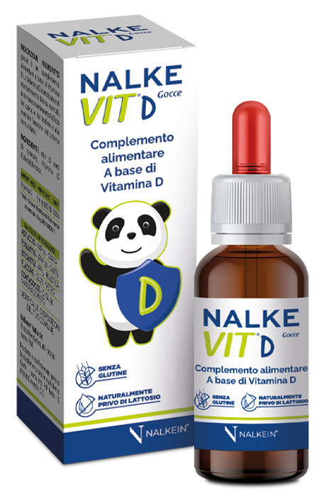 NALKEVIT D GOCCE CON VITAMINA D3 9 ML - Farmacia Nuova Dr.ssa Gabriella Catellani