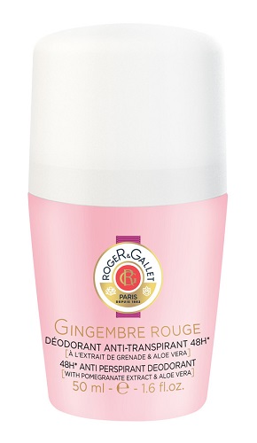 ROGER&GALLET GINGEMBRE ROUGE DEO 50 ML - Farmacia Nuova Dr.ssa Gabriella Catellani