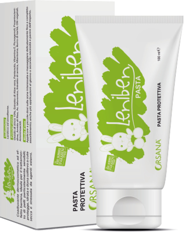 LENIBEN PASTA 100 ML - Farmacia Nuova Dr.ssa Gabriella Catellani