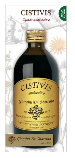 CISTIVIS 200 ML LIQUIDO ANALCOLICO - Farmacia Nuova Dr.ssa Gabriella Catellani