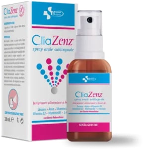 CLIAZENZ SPRAY ORALE SUBLINGUALE 20 ML - Farmacia Nuova Dr.ssa Gabriella Catellani