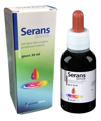 SERANS GOCCE 30 G - Farmacia Nuova Dr.ssa Gabriella Catellani