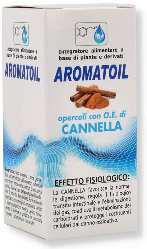 AROMATOIL CANNELLA 50 OPERCOLI - Farmacia Nuova Dr.ssa Gabriella Catellani