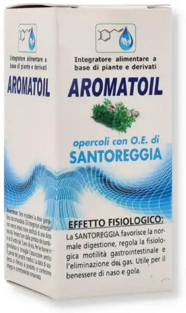 AROMATOIL SANTOREGGIA 50 OPERCOLI - Farmacia Nuova Dr.ssa Gabriella Catellani