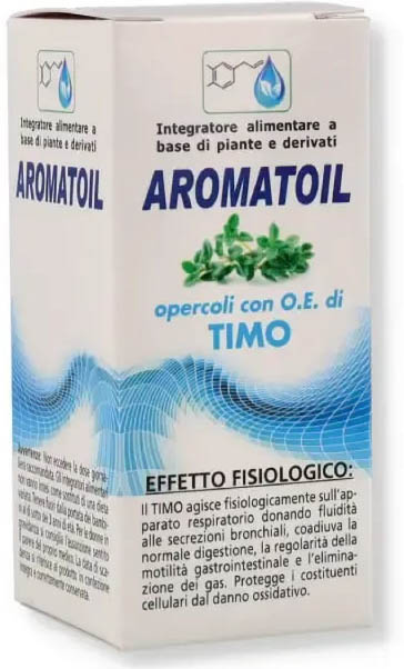 AROMATOIL TIMO 50 OPERCOLI - Farmacia Nuova Dr.ssa Gabriella Catellani