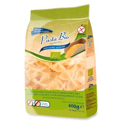 PIACERI MEDITERRANEI FARFALLE BIO 400 G - Farmacia Nuova Dr.ssa Gabriella Catellani
